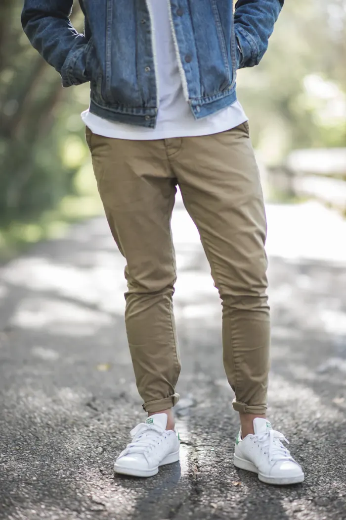 Chino Beige Slim