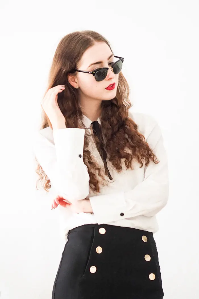 Chemise Boyfriend Écrue