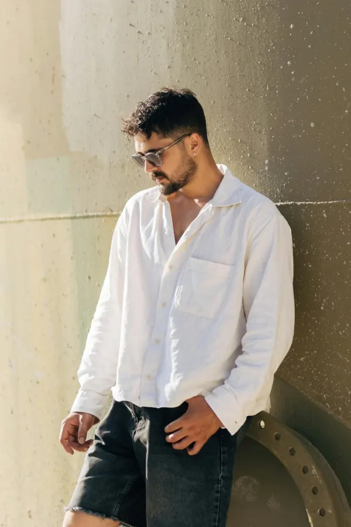 Chemise Oxford Blanche