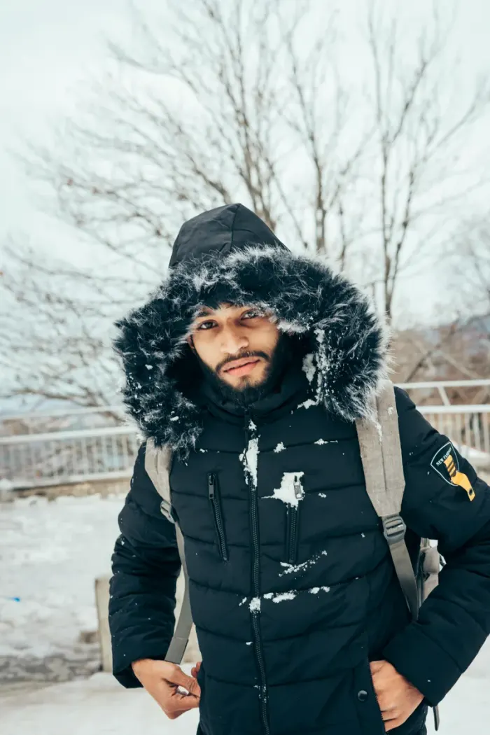 Doudoune Longue Noire