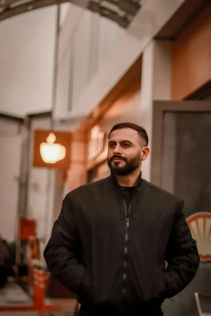 Bomber Technique Noir