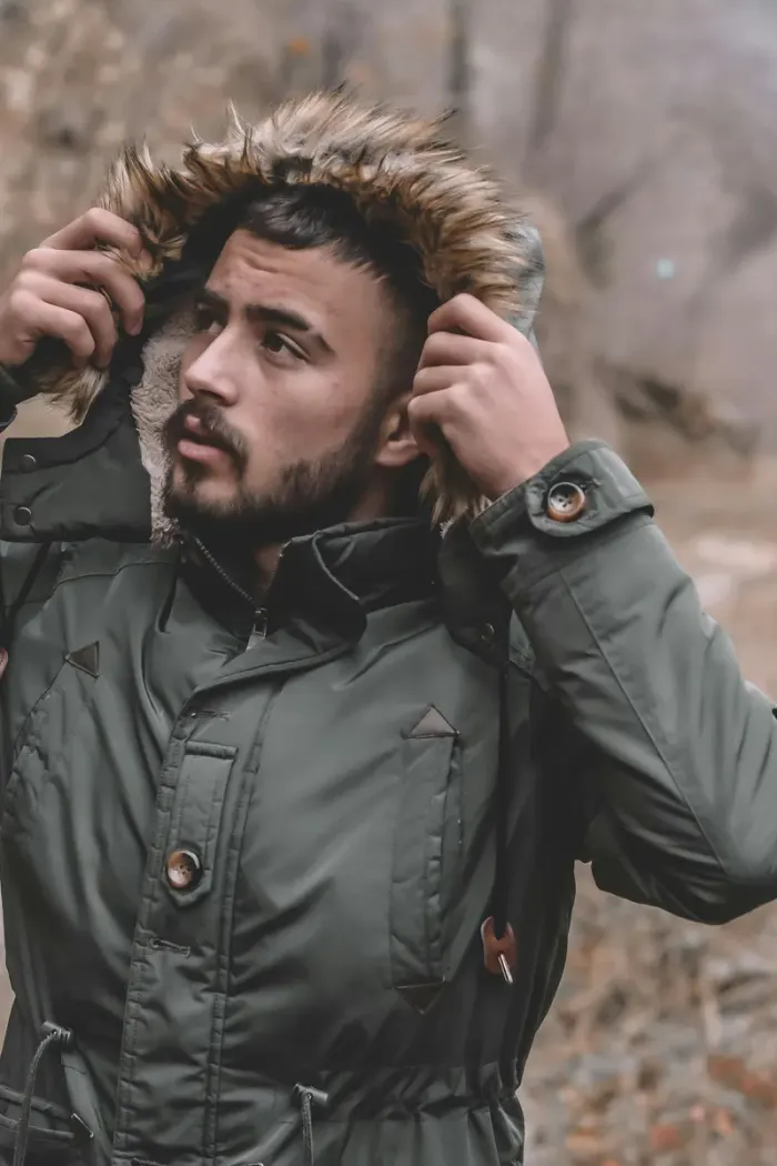 Parka Hiver Kaki