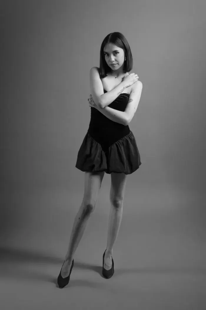 Robe Portefeuille Noire